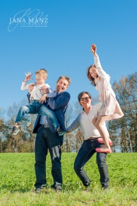 Familie Pluntke, Familienfotos, Familienportrait, Frauwalde