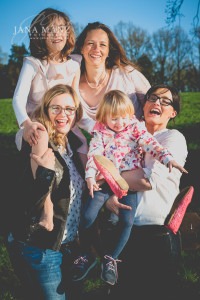 Natürliche Familienfotografie, Familienportraits