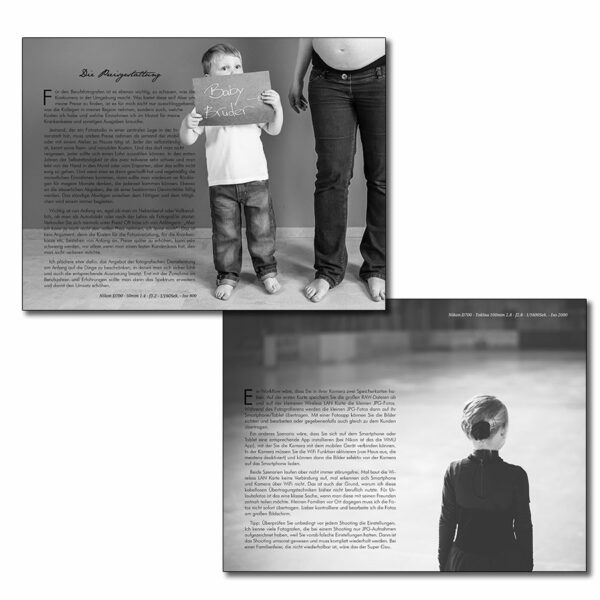 Behind the Scenes: Kinder- & Familienfotografie - Akquise, Ausr
