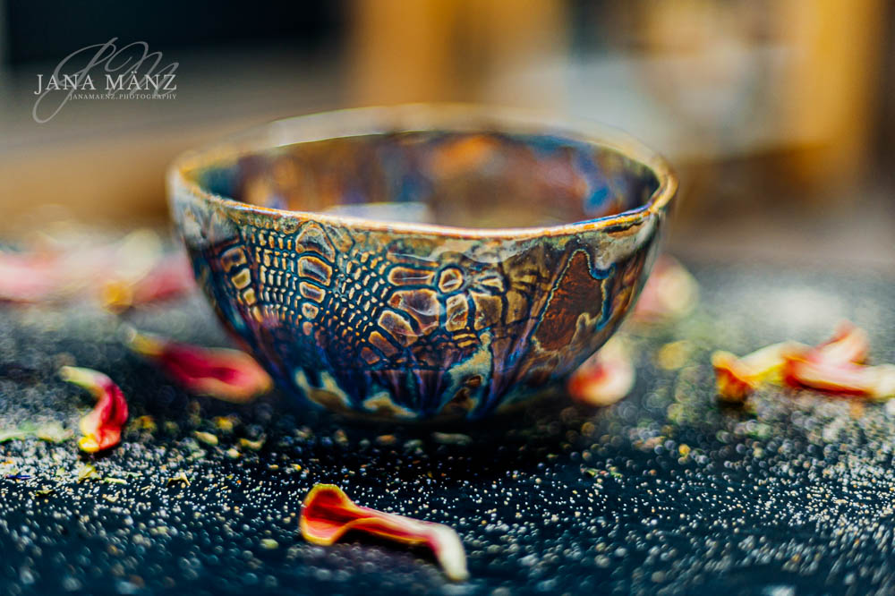 Emotionale Produktfotografie: Handgemachte Keramik von Keramikbrand Diana Merkel
