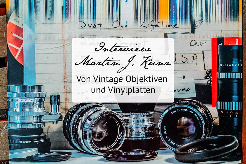 Martin J. Kunz: Anlaloges Sehen - Buchvorstellung Vintage Objektive