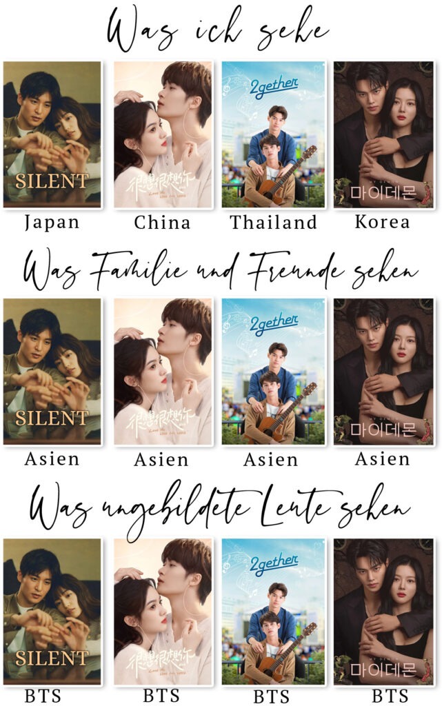 Entdecke die faszinierende Welt ostasiatischer Dramen. Vergleiche die emotionalen Erzählstile von japanischen, koreanischen und chinesischen Serien, und erfahre mehr über ihre kulturellen Besonderheiten und visuelle Ästhetik. Tauche ein in die einzigartigen Welten von K-Dramas, Doramas und C-Dramas und finde heraus, warum diese Filme so besonders sind.