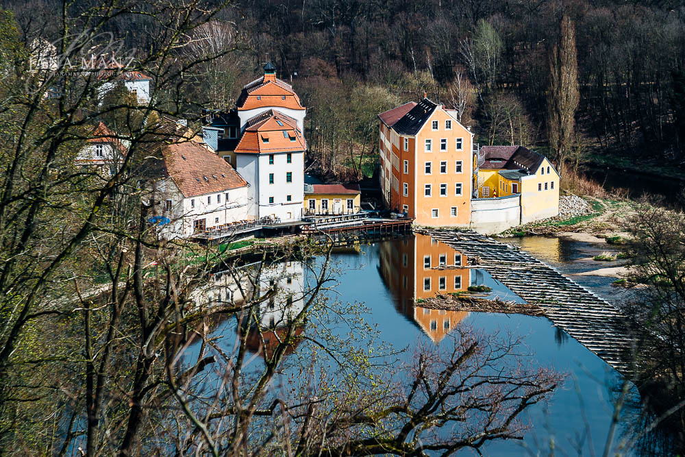 Görlitz, Sachsen, Trioplan100, Vintage Objektiv