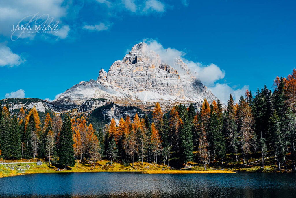 Dolomiten, Drei Zinnen, Italien