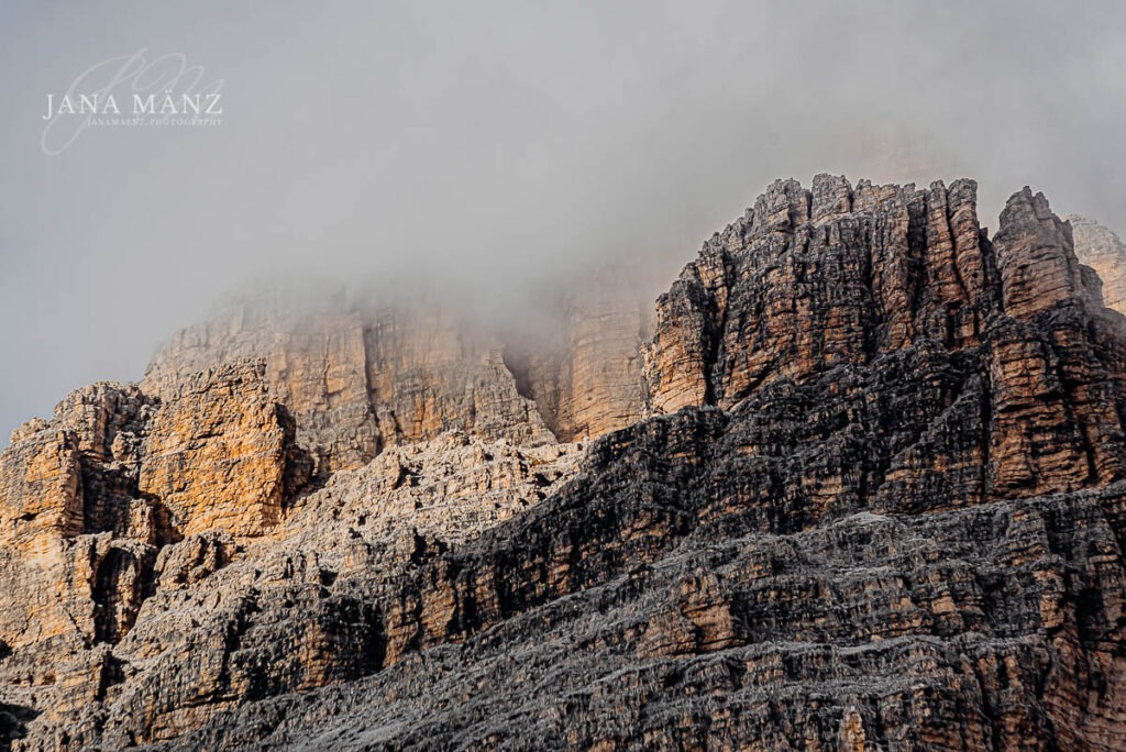 Dolomiten, Drei Zinnen, Italien, Trioplan100, Vintage Objektiv